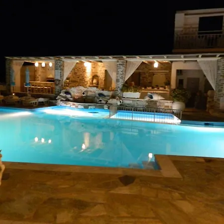 Szálloda Sunset View Párosz