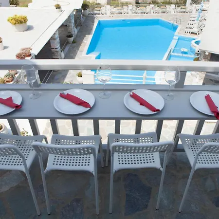 Sunset View Szálloda Párosz