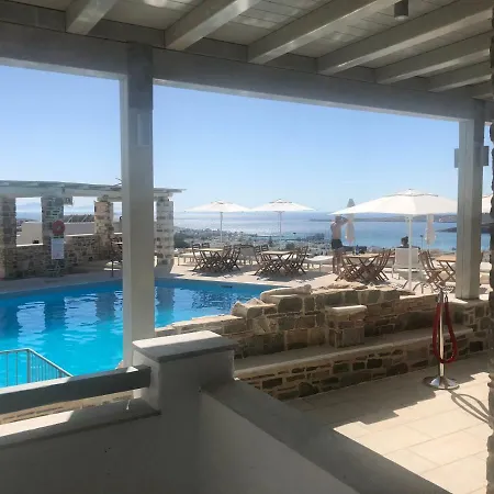 Sunset View Отель Парос